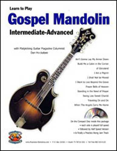 Image 1 of Learn to Play Gospel Mandolin - Intermediate / Advanced, Vol. 1 - SKU# 196-8042 : Product Type Media : Elderly Instruments