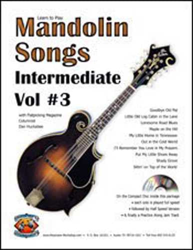 Image 1 of Learn to Play Mandolin Songs - Intermediate / Advanced, Vol. #3 - SKU# 196-8044 : Product Type Media : Elderly Instruments