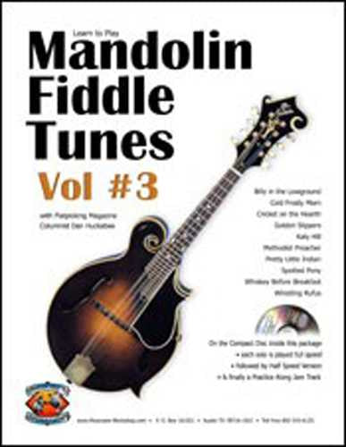 Image 1 of Mandolin Fiddle Tunes Vol. 3 - SKU# 196-8047 : Product Type Media : Elderly Instruments