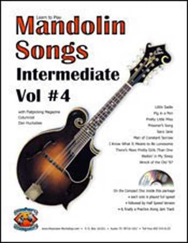 Image 1 of Learn to Play Mandolin Songs - Intermediate / Advanced, Vol. #4 - SKU# 196-8048 : Product Type Media : Elderly Instruments