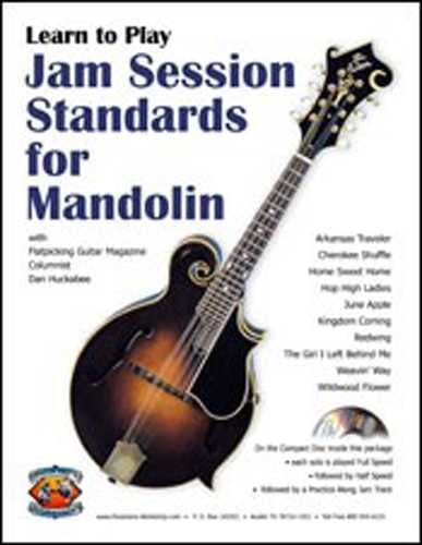 Image 1 of Jam Session Standards for Mandolin, Vol. 1 - SKU# 196-8056 : Product Type Media : Elderly Instruments