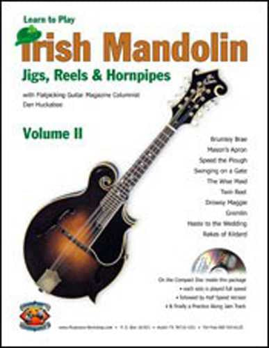 Image 1 of Irish Mandolin: Jigs, Reels & Hornpipes, Vol. 2 - SKU# 196-8059 : Product Type Media : Elderly Instruments