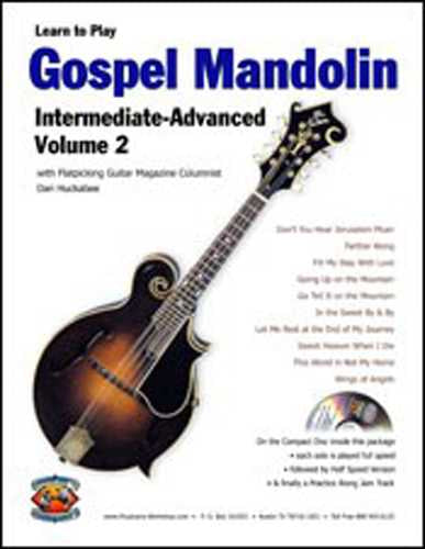 Image 1 of Learn to Play Gospel Mandolin - Intermediate / Advanced, Vol. 2 - SKU# 196-8061 : Product Type Media : Elderly Instruments