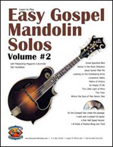 Image 1 of Easy Gospel Mandolin Solos, Vol. 2 - SKU# 196-8063 : Product Type Media : Elderly Instruments