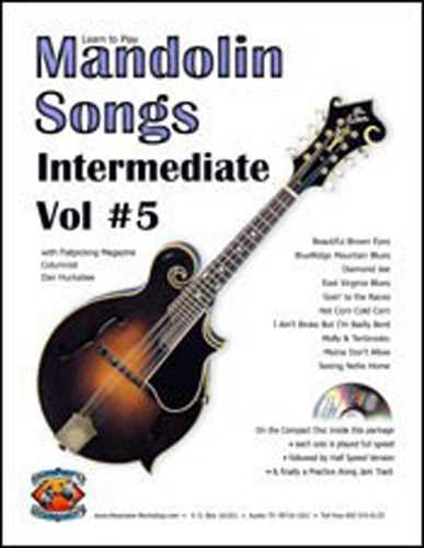 Image 1 of Learn to Play Mandolin Songs - Intermediate / Advanced, Vol. #5 - SKU# 196-8064 : Product Type Media : Elderly Instruments