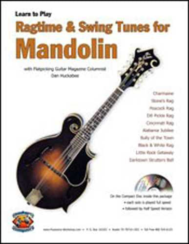 Image 1 of Ragtime & Swing Tunes for Mandolin - SKU# 196-8067 : Product Type Media : Elderly Instruments
