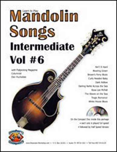 Image 1 of Learn to Play Mandolin Songs - Intermediate / Advanced, Vol. #6 - SKU# 196-8068 : Product Type Media : Elderly Instruments