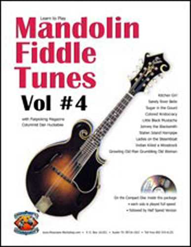 Image 1 of Mandolin Fiddle Tunes Vol. 4 - SKU# 196-8069 : Product Type Media : Elderly Instruments