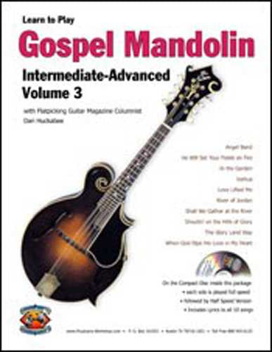 Image 1 of Learn to Play Gospel Mandolin - Intermediate / Advanced, Vol. 3 - SKU# 196-8070 : Product Type Media : Elderly Instruments