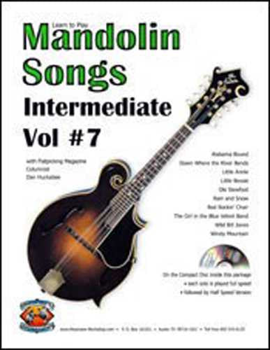 Image 1 of Learn to Play Mandolin Songs - Intermediate / Advanced, Vol. #7 - SKU# 196-8071 : Product Type Media : Elderly Instruments