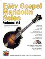 Image 1 of Easy Gospel Mandolin Solos, Vol. 4 - SKU# 196-8072 : Product Type Media : Elderly Instruments