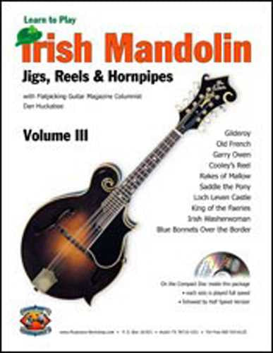 Image 1 of Irish Mandolin: Jigs, Reels & Hornpipes, Vol. 3 - SKU# 196-8073 : Product Type Media : Elderly Instruments