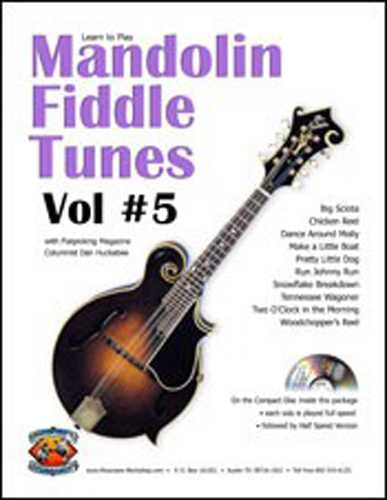 Image 1 of Mandolin Fiddle Tunes Vol. 5 - SKU# 196-8074 : Product Type Media : Elderly Instruments
