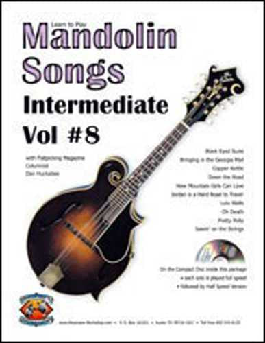 Image 1 of Learn to Play Mandolin Songs - Intermediate / Advanced, Vol. #8 - SKU# 196-8075 : Product Type Media : Elderly Instruments