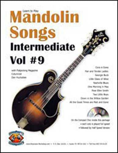 Image 1 of Learn to Play Mandolin Songs - Intermediate / Advanced, Vol. #9 - SKU# 196-8076 : Product Type Media : Elderly Instruments