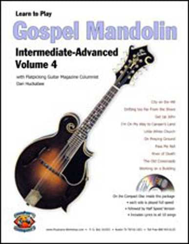 Image 1 of Learn to Play Gospel Mandolin - Intermediate / Advanced, Vol. 4 - SKU# 196-8077 : Product Type Media : Elderly Instruments
