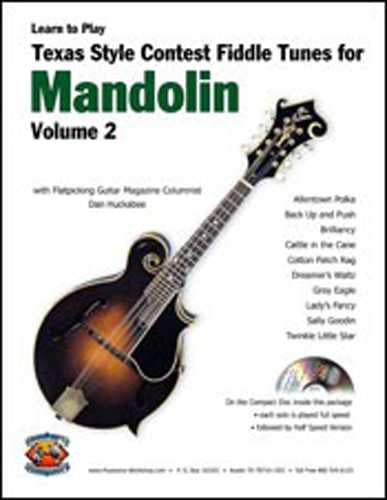 Image 1 of Texas Style Contest Fiddle Tunes for Mandolin Vol. 2 - SKU# 196-8079 : Product Type Media : Elderly Instruments