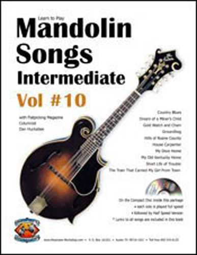 Image 1 of Learn to Play Mandolin Songs - Intermediate / Advanced, Vol. #10 - SKU# 196-8080 : Product Type Media : Elderly Instruments