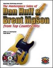 Image 1 of The Masterpiece Solos of Dan Huff & Brent Mason From Top Country Hits - SKU# 196-8 : Product Type Media : Elderly Instruments