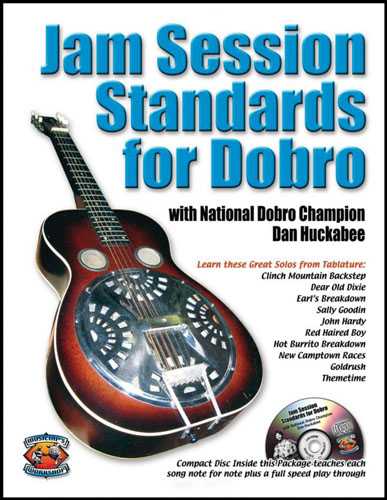 Image 1 of Jam Session Standards for Dobro - SKU# 196-9CD : Product Type Media : Elderly Instruments