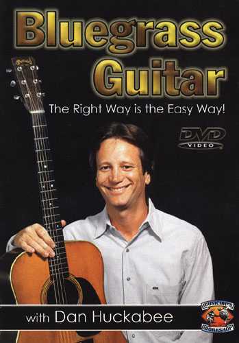 Image 1 of Bluegrass Guitar-The Right Way Is the Easy Way! - SKU# 196-DVD30 : Product Type Media : Elderly Instruments