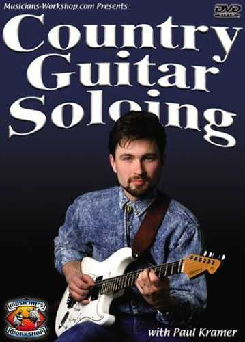 Image 1 of Country Guitar Soloing - SKU# 196-DVD32 : Product Type Media : Elderly Instruments