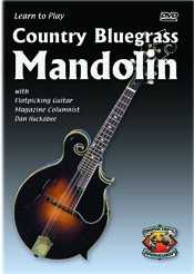 Image 1 of Learn to Play Country Bluegrass Mandolin - SKU# 196-DVD34 : Product Type Media : Elderly Instruments