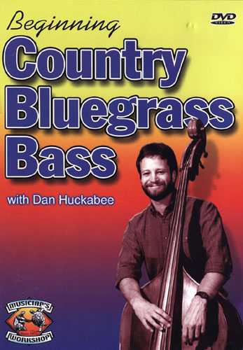 Image 1 of Beginning Country Bluegrass Bass - SKU# 196-DVD36 : Product Type Media : Elderly Instruments