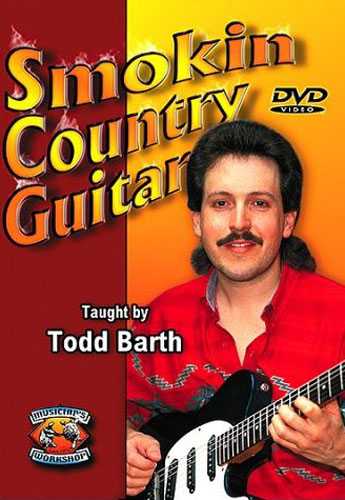 Image 1 of Smokin' Country Guitar - SKU# 196-DVD37 : Product Type Media : Elderly Instruments