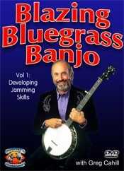 Image 1 of Blazing Bluegrass Banjo, Vol. 1: Developing Jamming Skills - SKU# 196-DVD39 : Product Type Media : Elderly Instruments