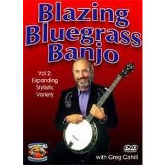Image 1 of Blazing Bluegrass Banjo Vol. 2: Expanding Stylistic Variety - SKU# 196-DVD40 : Product Type Media : Elderly Instruments