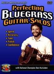 Image 1 of Perfecting Bluegrass Guitar Solos - SKU# 196-DVD41 : Product Type Media : Elderly Instruments