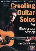 Image 1 of Creating Guitar Solos for Bluegrass Songs - SKU# 196-DVD44 : Product Type Media : Elderly Instruments