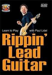 Image 1 of Learn to Play Rippin' Lead Guitar - SKU# 196-DVD46 : Product Type Media : Elderly Instruments