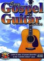 Image 1 of Easy Gospel Guitar Solos - SKU# 196-DVD47 : Product Type Media : Elderly Instruments