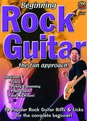 Image 1 of Beginning Rock Guitar - SKU# 196-DVD49 : Product Type Media : Elderly Instruments