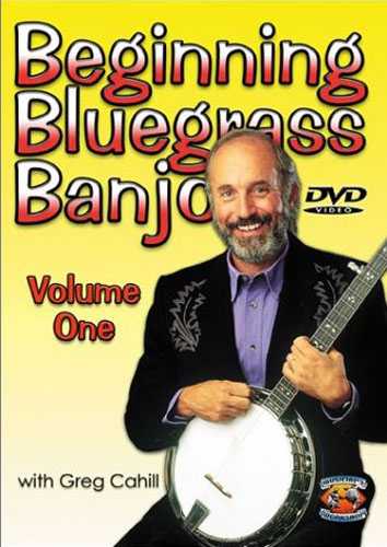 Image 1 of Beginning Bluegrass Banjo, Vol. 1 - SKU# 196-DVD50 : Product Type Media : Elderly Instruments