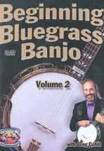 Image 1 of Beginning Bluegrass Banjo, Vol. 2 - SKU# 196-DVD51 : Product Type Media : Elderly Instruments