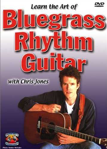 Image 1 of The Art of Bluegrass Rhythm Guitar - SKU# 196-DVD52 : Product Type Media : Elderly Instruments