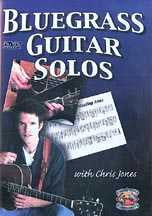 Image 1 of Bluegrass Guitar Solos - SKU# 196-DVD53 : Product Type Media : Elderly Instruments