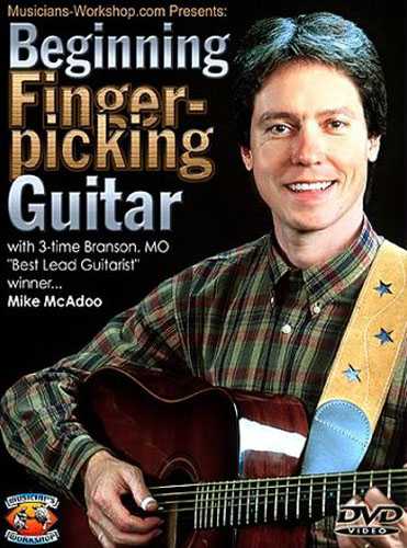 Image 1 of Beginning Fingerpicking Guitar - SKU# 196-DVD54 : Product Type Media : Elderly Instruments