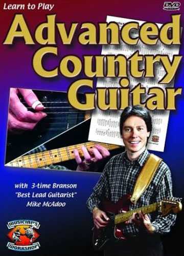 Image 1 of Learn to Play Advanced Country Guitar - SKU# 196-DVD55 : Product Type Media : Elderly Instruments