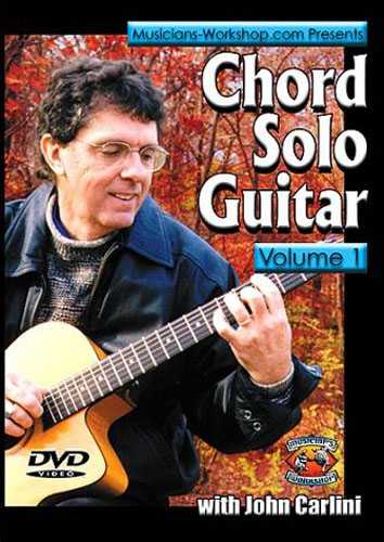 Image 1 of Chord Solo Guitar, Vol. 1 - SKU# 196-DVD56 : Product Type Media : Elderly Instruments