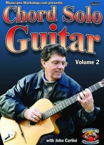 Image 1 of Chord Solo Guitar, Vol. 2 - SKU# 196-DVD57 : Product Type Media : Elderly Instruments