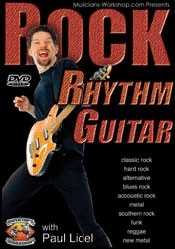 Image 1 of Rock Rhythm Guitar - SKU# 196-DVD62 : Product Type Media : Elderly Instruments