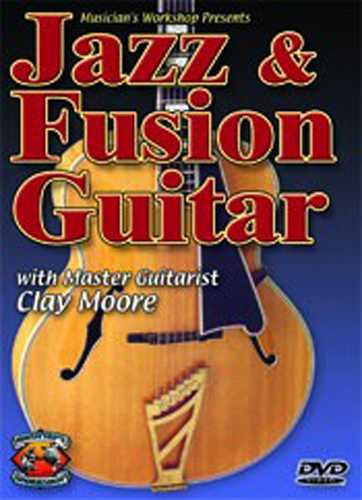 Image 1 of Jazz and Fusion Guitar - SKU# 196-DVD7031 : Product Type Media : Elderly Instruments