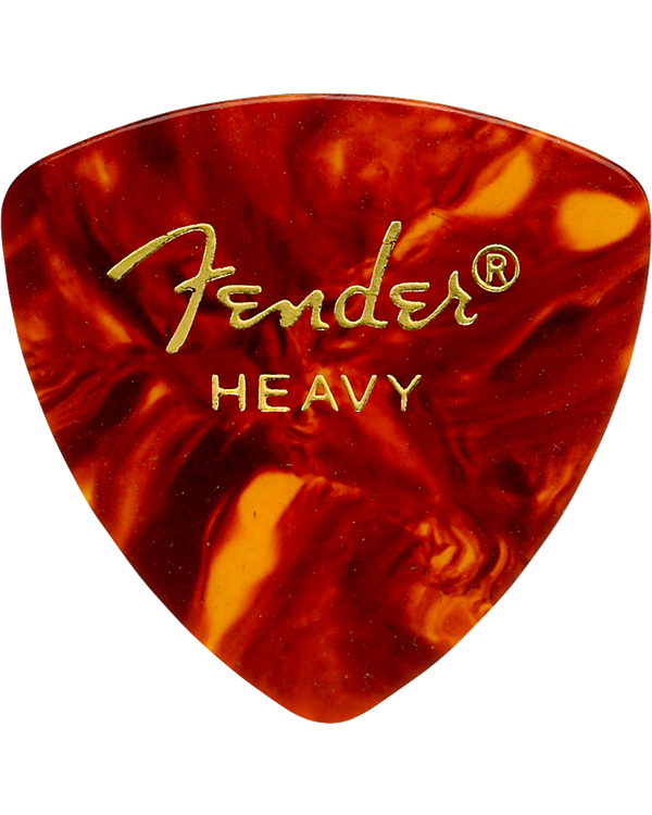 Image 1 of Fender 346 Pick, Heavy Gauge, Shell, 12-Pack - SKU# PK346HS12 : Product Type Accessories & Parts : Elderly Instruments