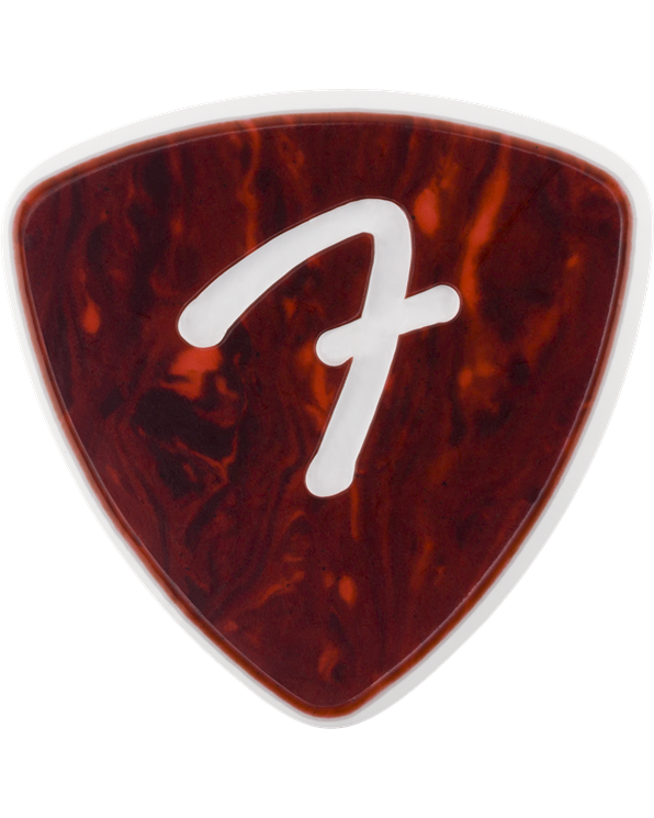 Image 1 of Fender F Grip 346 Picks, Shell, 3-Pack - SKU# FG346S : Product Type Accessories & Parts : Elderly Instruments