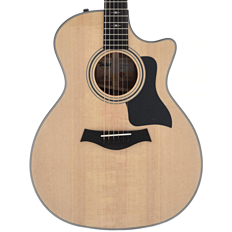 Front of Taylor 314ce Acoustic Guitar