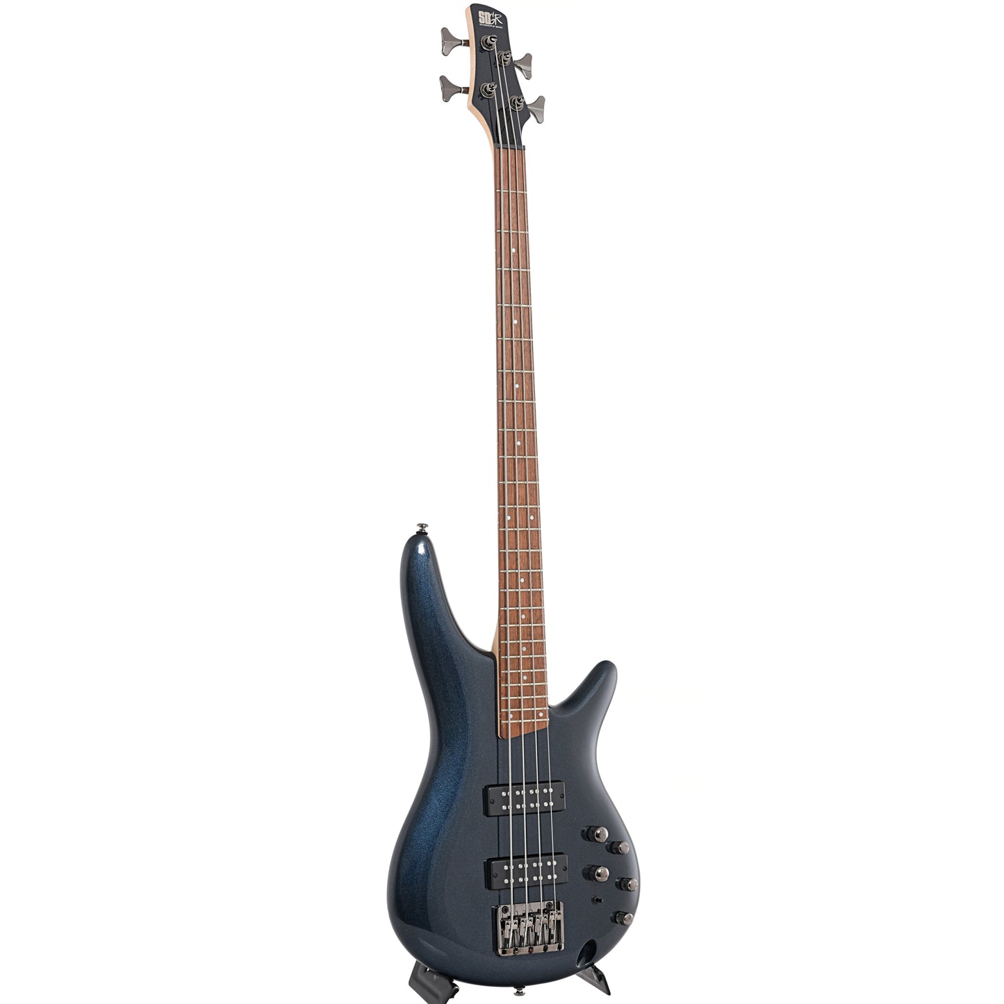 Image 11 of Ibanez SR300E 4-String Bass, Iron Pewter- SKU# SR300E-IPT : Product Type Solid Body Bass Guitars : Elderly Instruments
